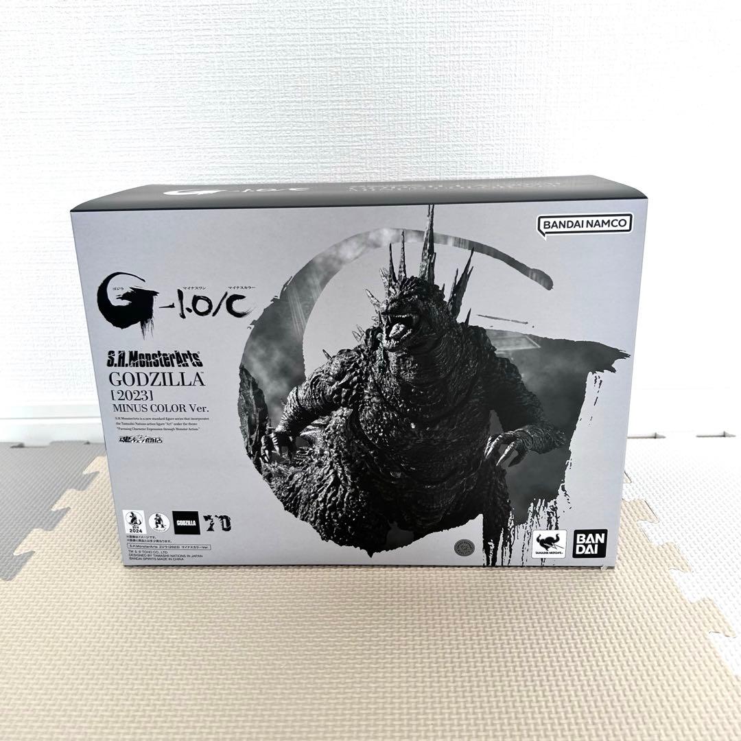 【新品】S.H.MonsterArts ゴジラ　マイナスカラーVer.2023