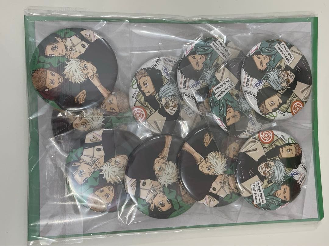 呪術廻戦 ジャンプGIGA 缶バッジ 五条悟 3枚セット