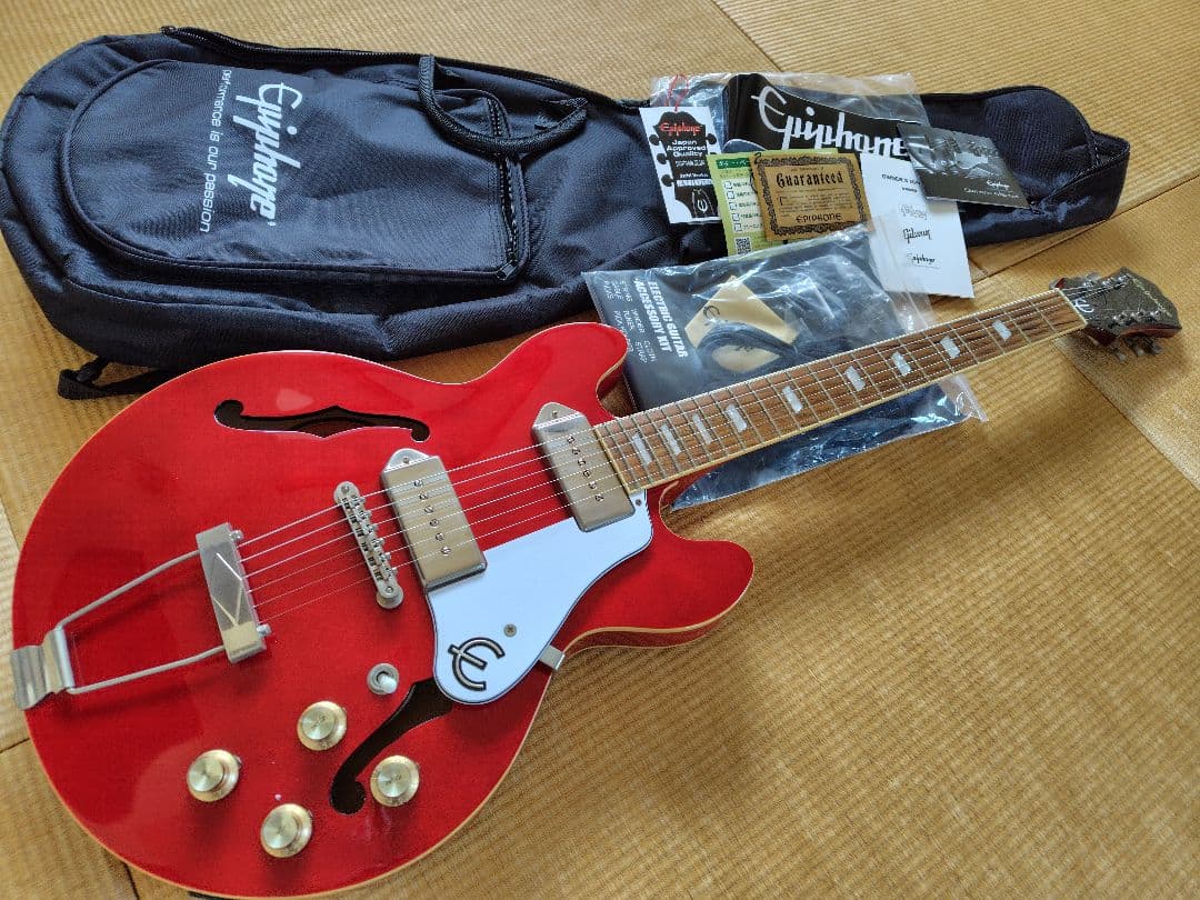 Epiphone casino coupe　カジノクーペ
