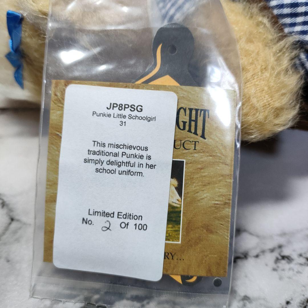 【希少】メリーソート パンキー リトルスクールガール 100体限定品 1桁番号