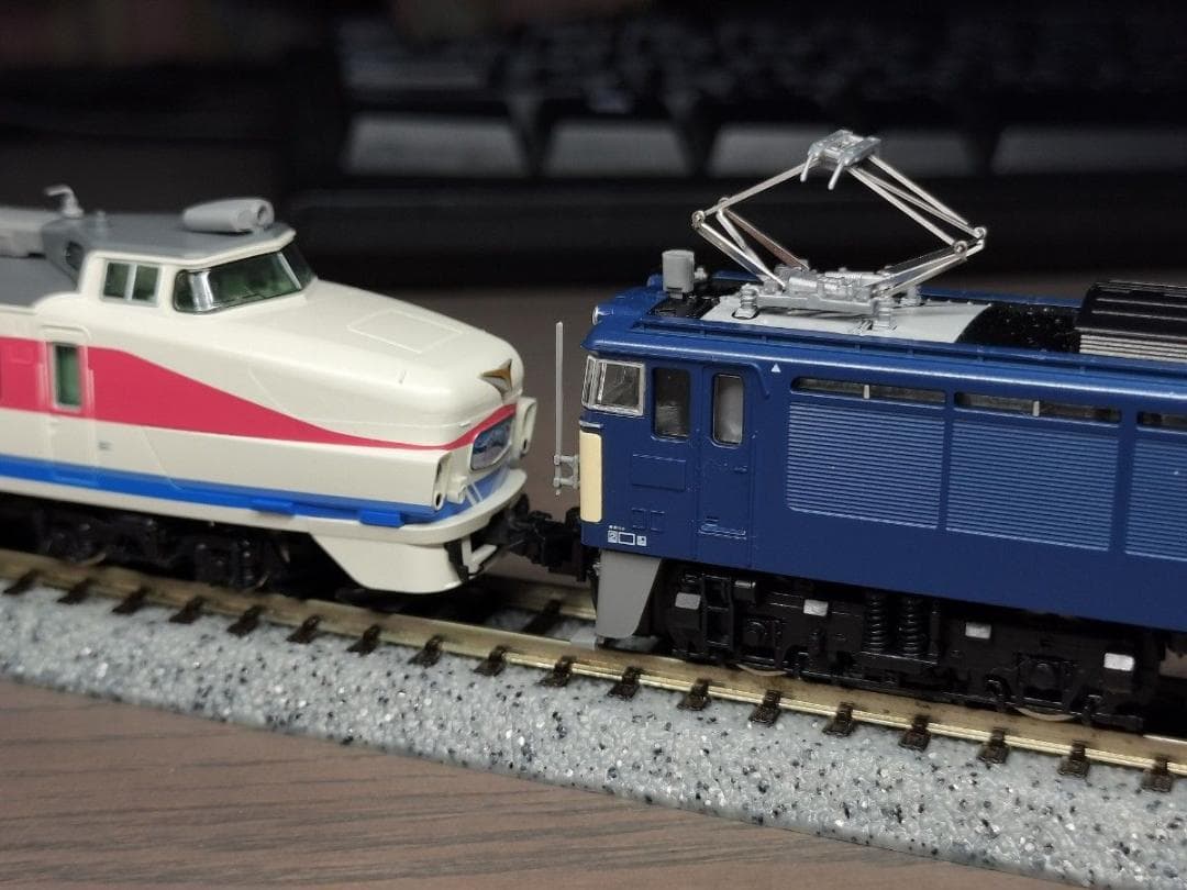 TOMIX 98594 98595 489系 白山＆92128 EF63 3次型