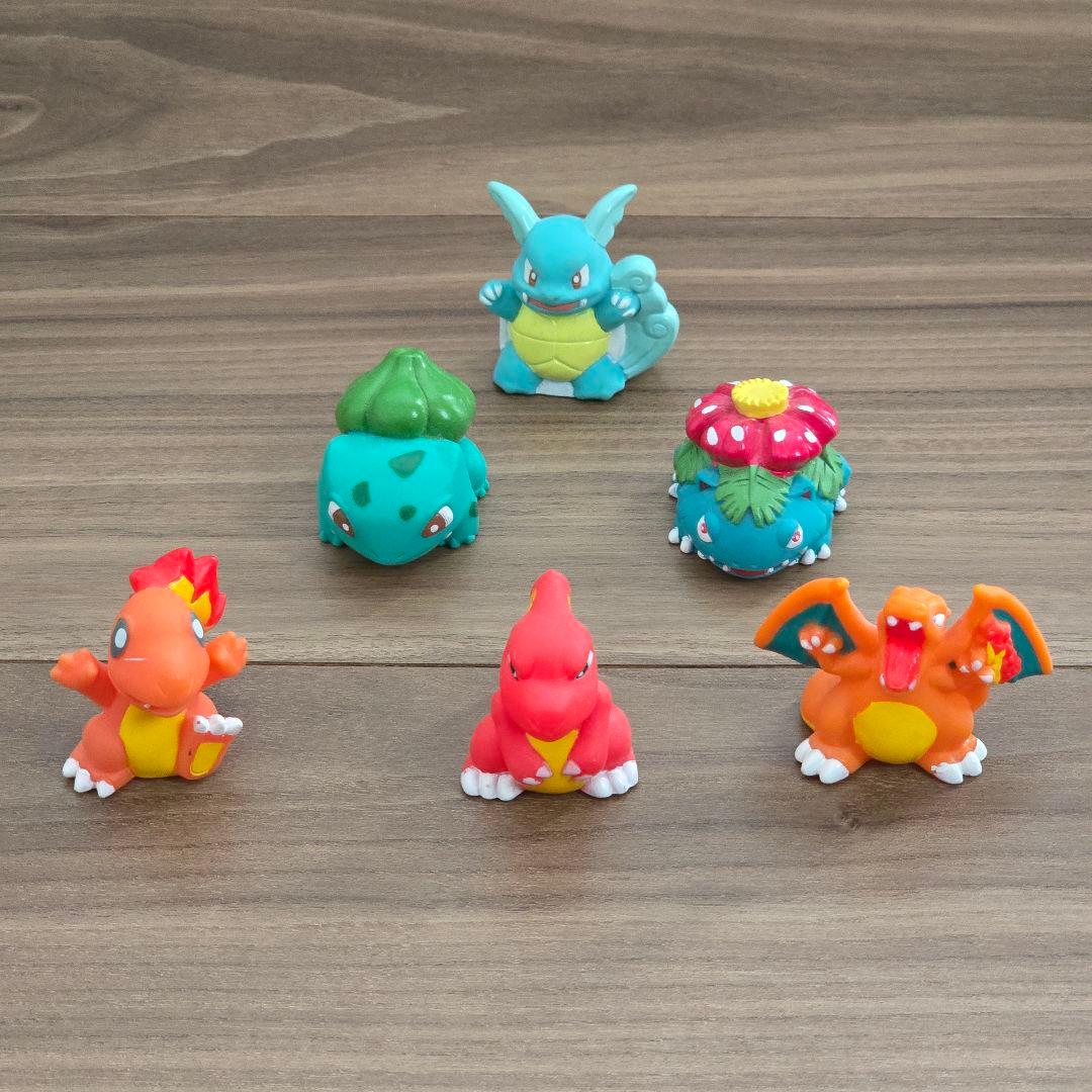 初期レア ポケモンソフビ 91体まとめ売り Pikachu Charizard
