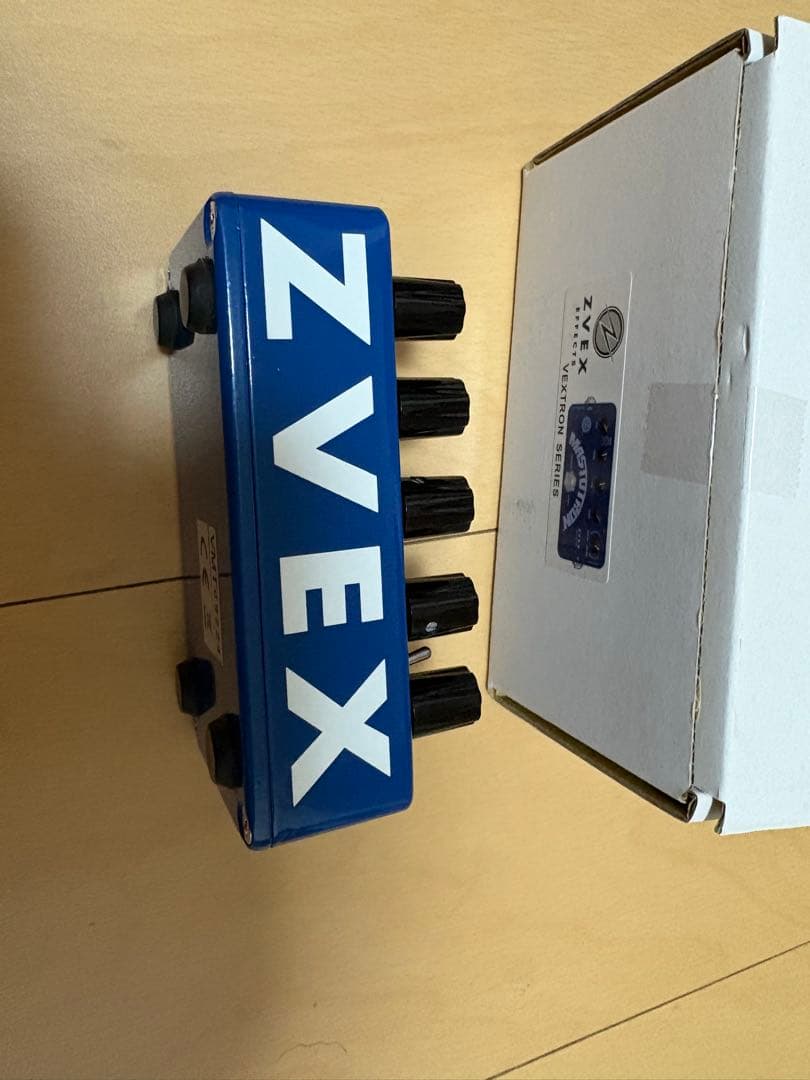 ZVEX MASTOTRON ファズ