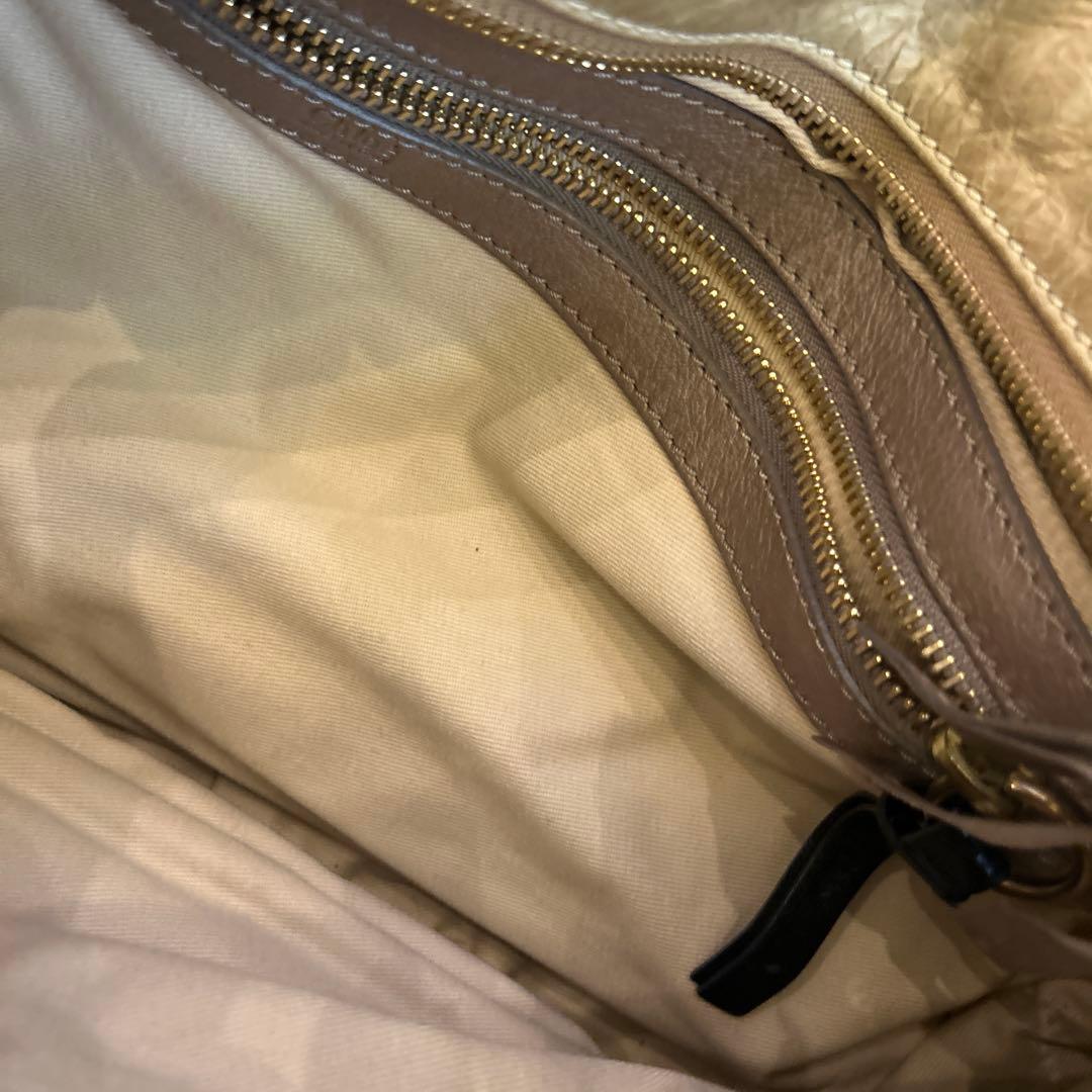 美品　CHLOE　クロエ　ベイ　レザー　ハンドバッグ　ボストンバッグ