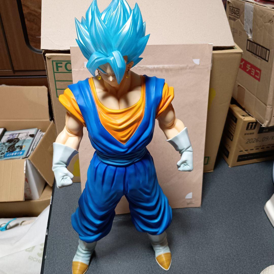S*L様 ドラゴンボール ギガンティックシリーズ SSGSS ベジット ブルー