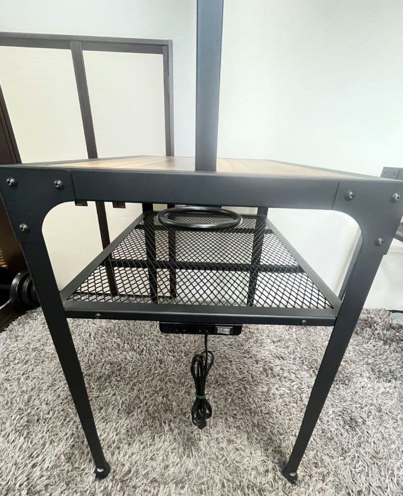 [送料無料]mateli アイアンドレッサー　ドレッサーロジェ　両面鏡　美容室