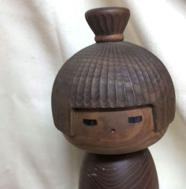 希少　三平こけし　カワイイ　置物　約25cm　※頭の後ろにキズあり！