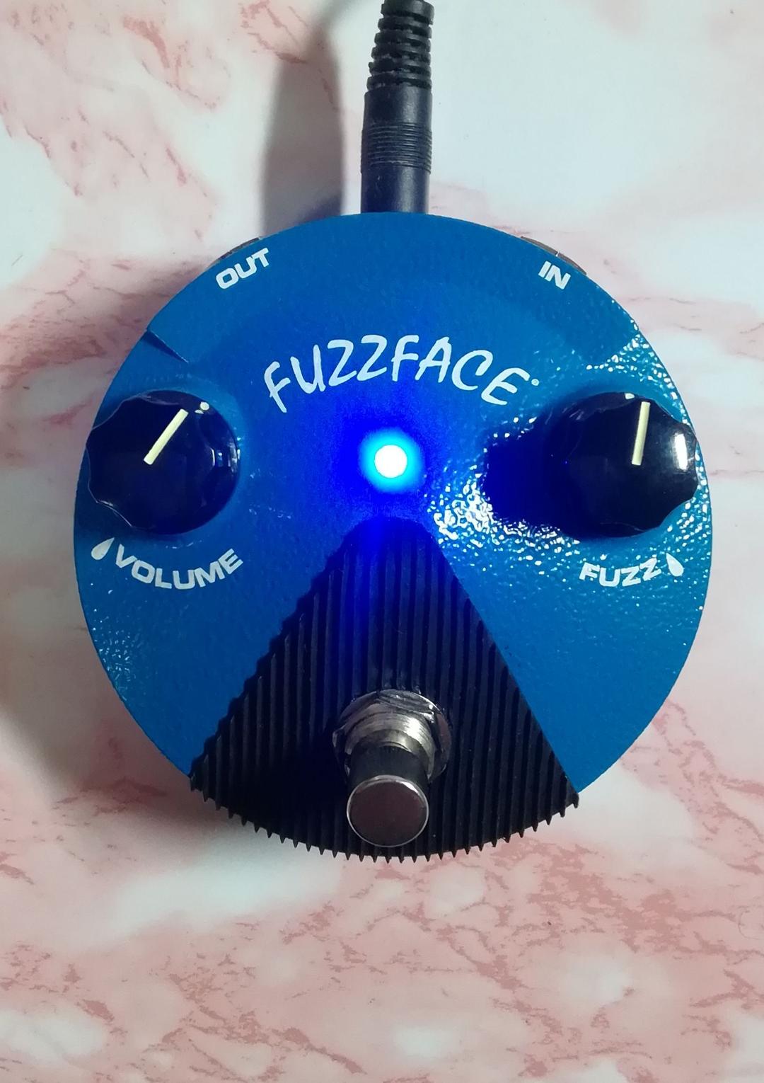 Fuzz Face Mini Silicon FFM1：USED