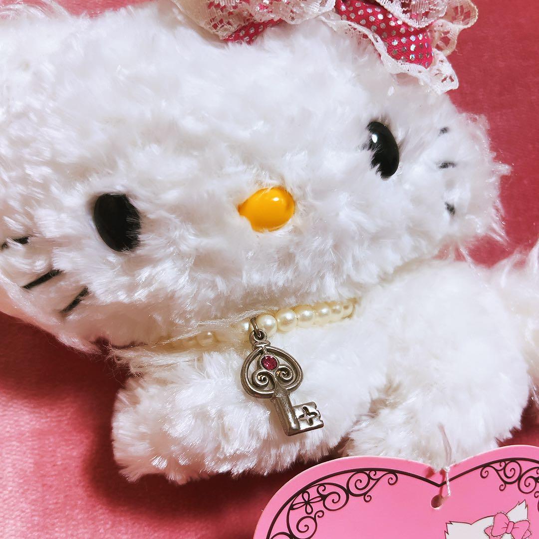 希少レア　チャーミーキティ　ビーンズドール　伏せ　2004 平成レトロ　サンリオ