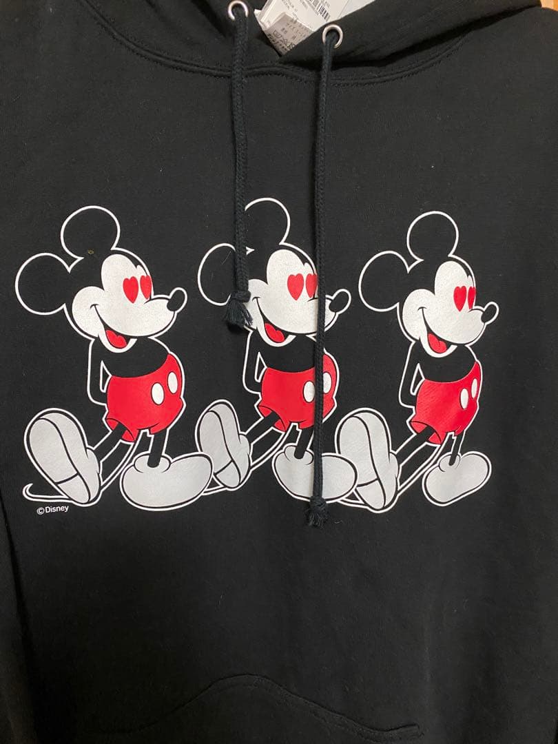 新品JAMMADEBOUNTYHUNTERコラボラブミッキーパーカーXL