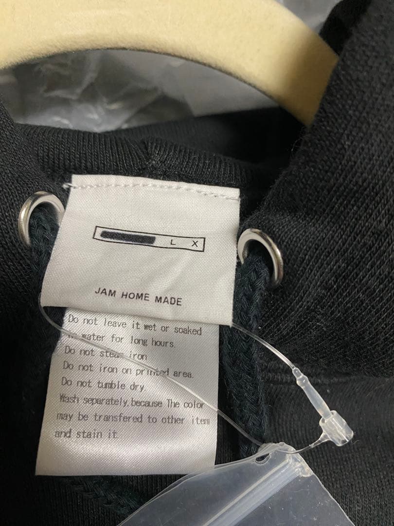 新品JAMMADEBOUNTYHUNTERコラボラブミッキーパーカーXL