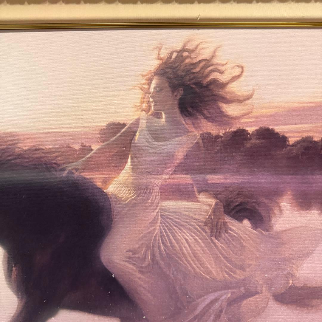 長野剛　絵画　版画　購入時100万超え