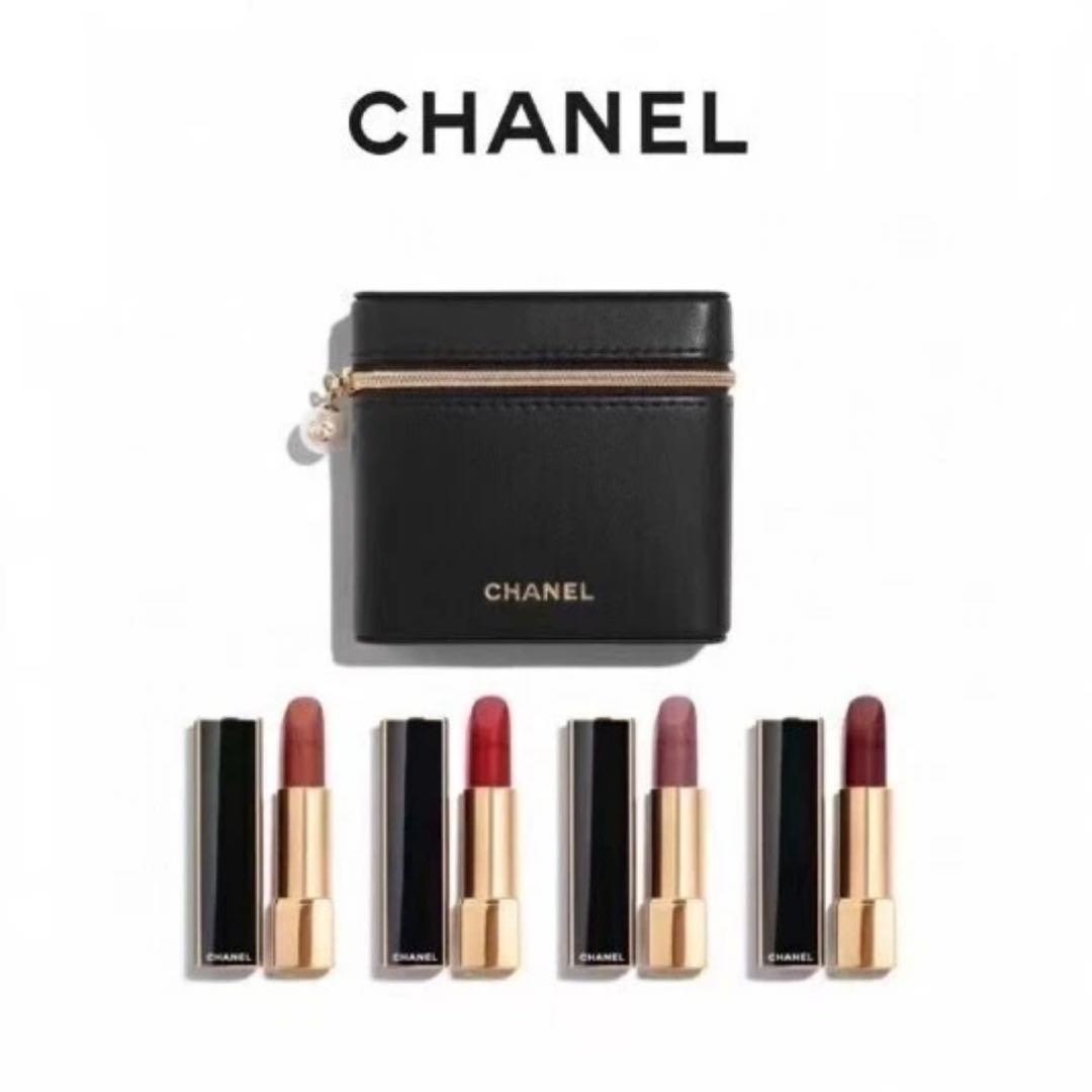 シャネル ノベルティ リップケース ショルダー
