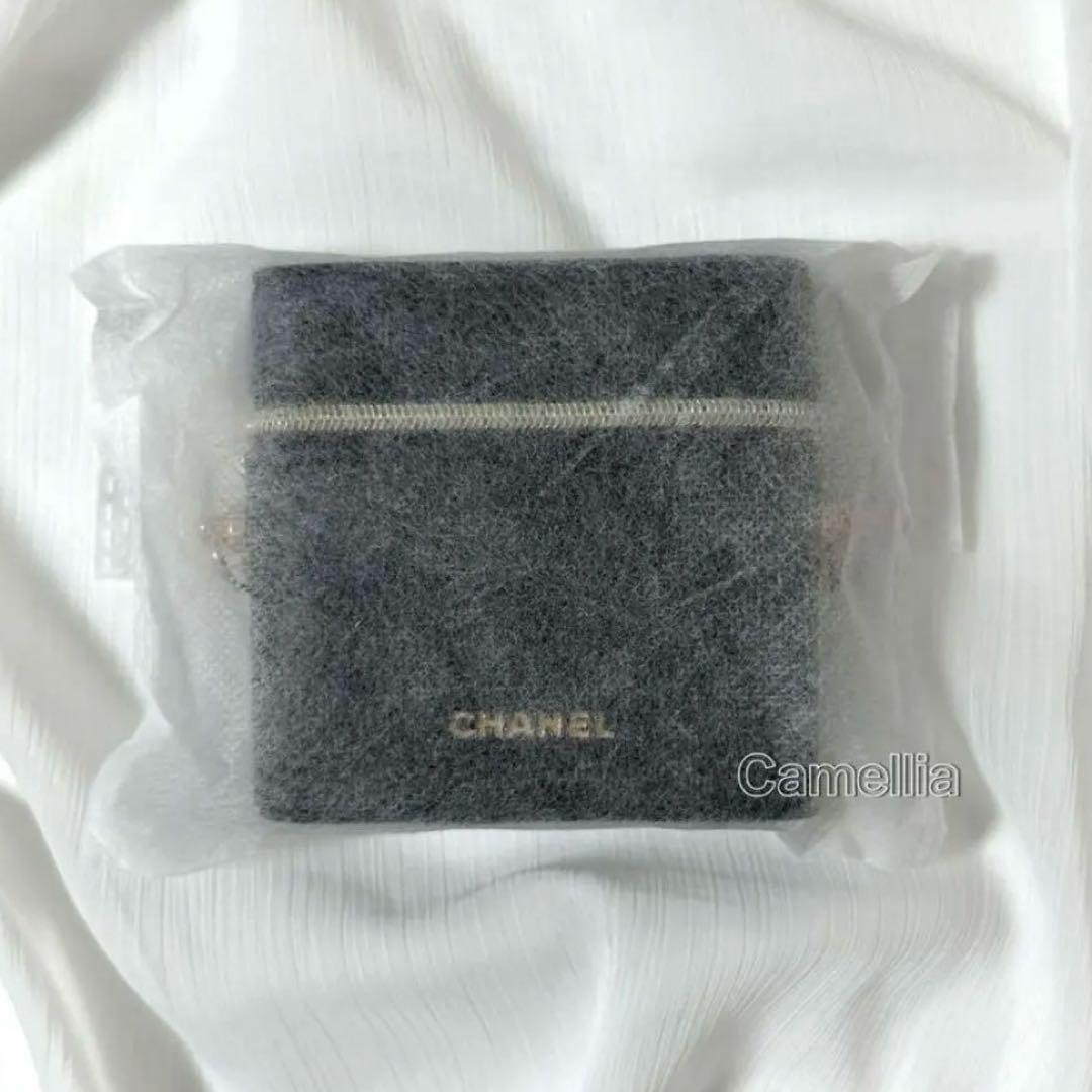 シャネル ノベルティ リップケース ショルダー