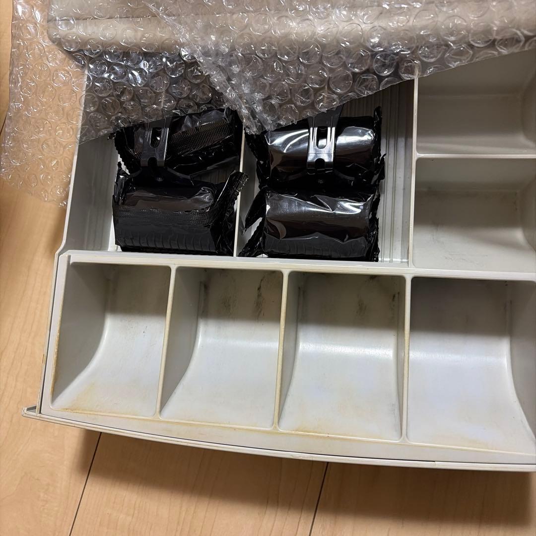 SHARP XE-A20 レジスター 本体レジロール付き