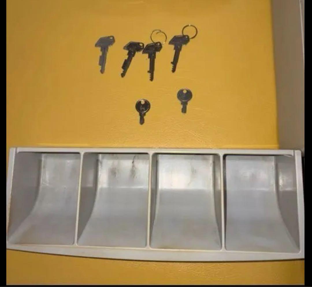 SHARP XE-A20 レジスター 本体レジロール付き