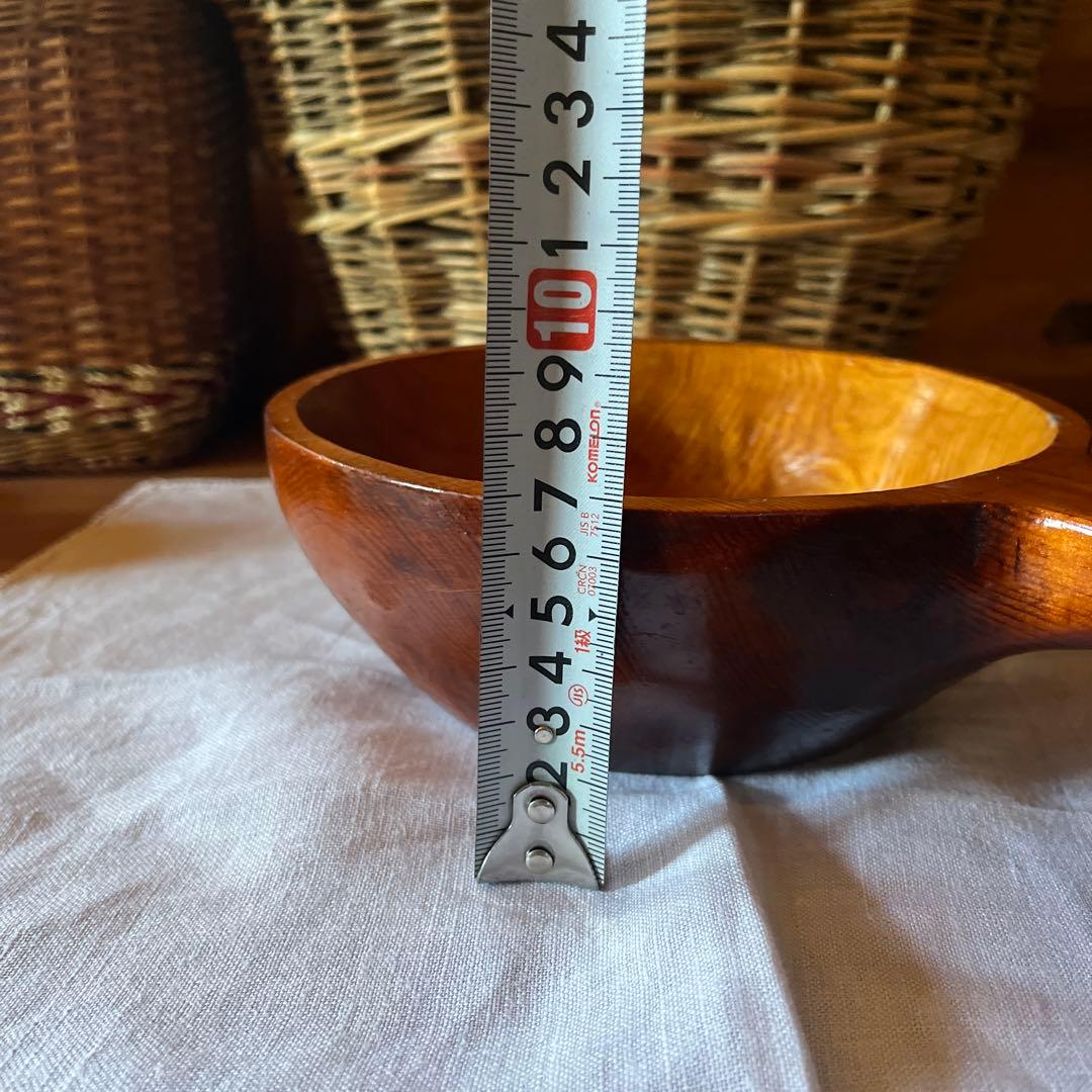 スウェーデン　ヴィンテージ　ビヨルク　白樺　ククサ　ヘムスロイド　ボウル　サーミ