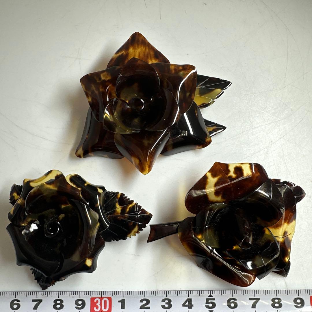 本鼈甲・琥珀　アクセサリー　132g タエチ　東な8-0110☆2F