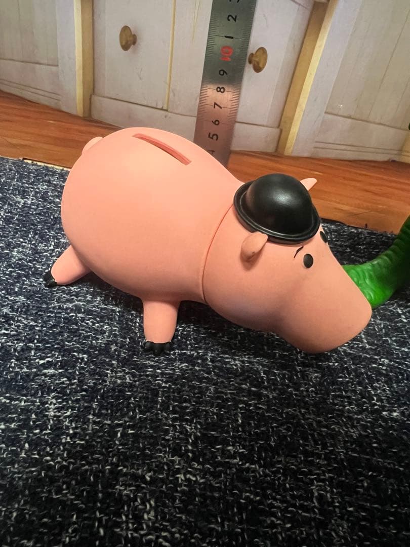 ディズニー　トイストーリー　レックス　ドクターポークチョップ　フィギュア