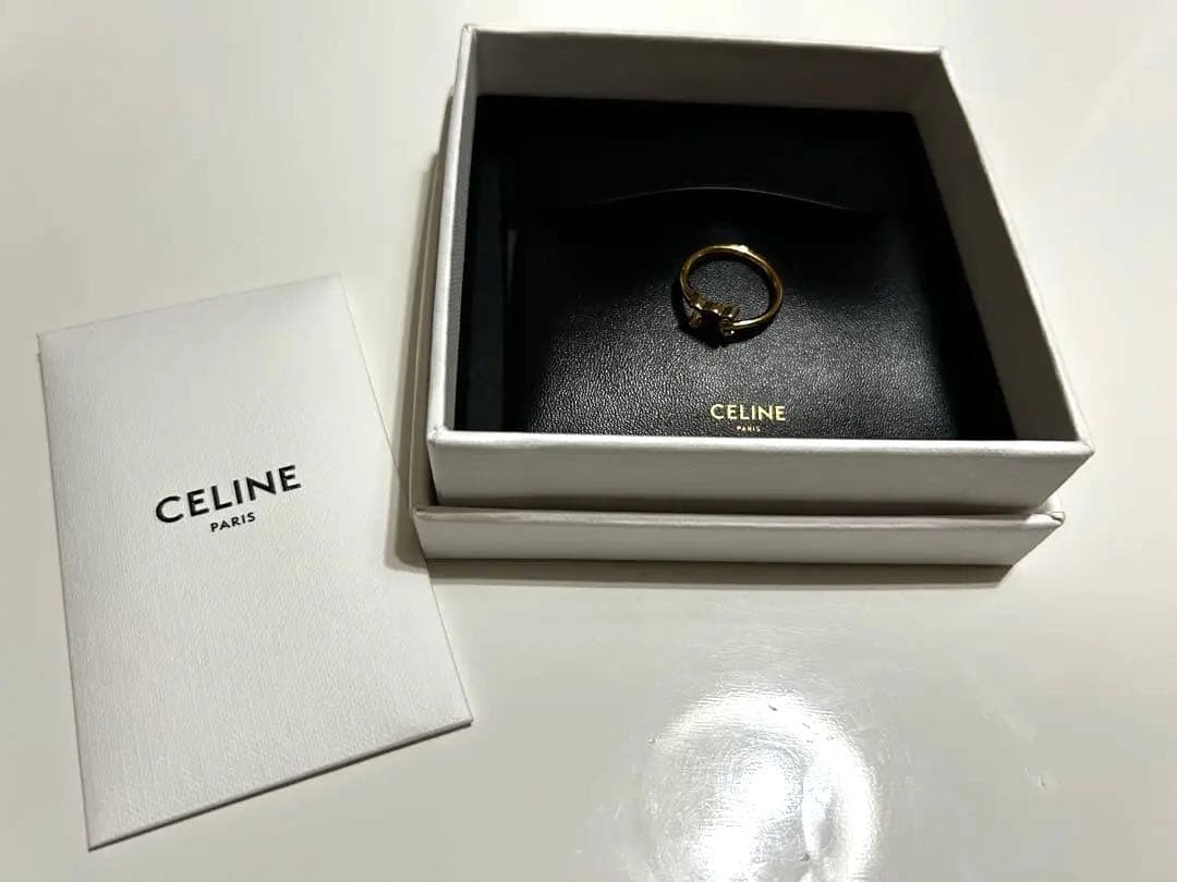 ✴︎早い者勝ち¥33,000→¥31,000✴︎CELINE リング　52(12号)