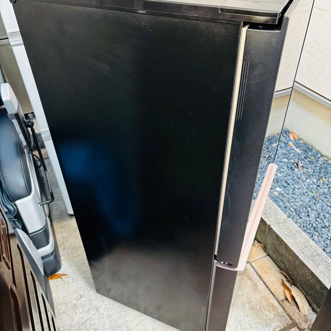 SHARP 137L 冷凍冷蔵庫 SJ-GD14E-B◇2019年製