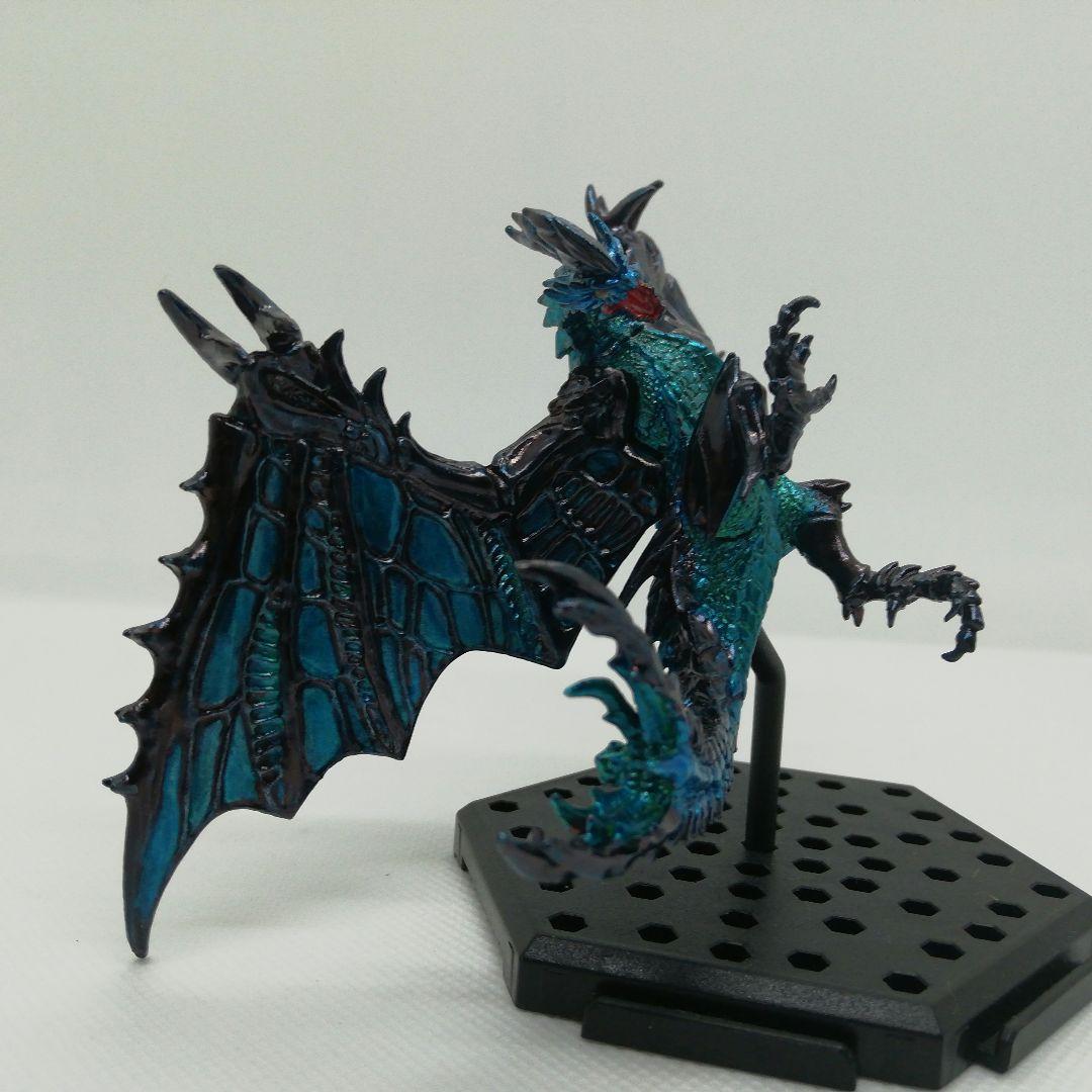 モンスターハンター 青電主 ライゼクス 【リペイント】フィギュア