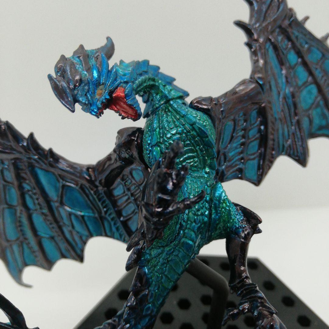 モンスターハンター 青電主 ライゼクス 【リペイント】フィギュア