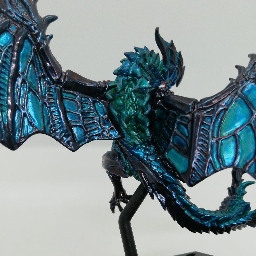 モンスターハンター 青電主 ライゼクス 【リペイント】フィギュア