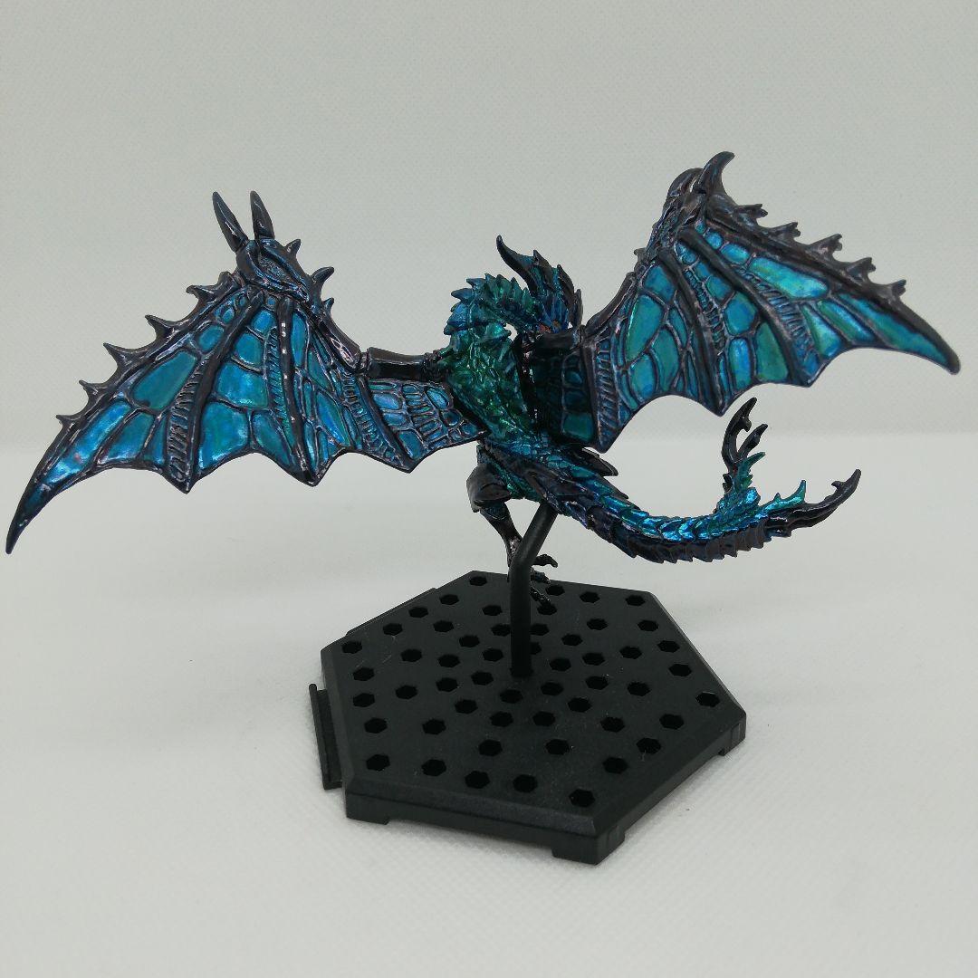 モンスターハンター 青電主 ライゼクス 【リペイント】フィギュア