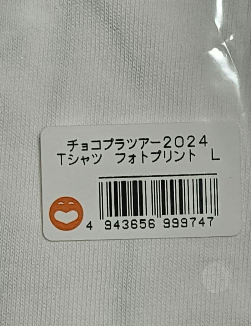 完売品　チョコプラ　boolm Ｔシャツ　フォトプリント