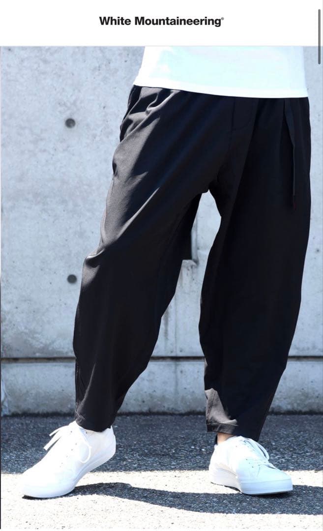 パンツ WM x GRAMICCI STRETCHED SAROUEL PANTS
