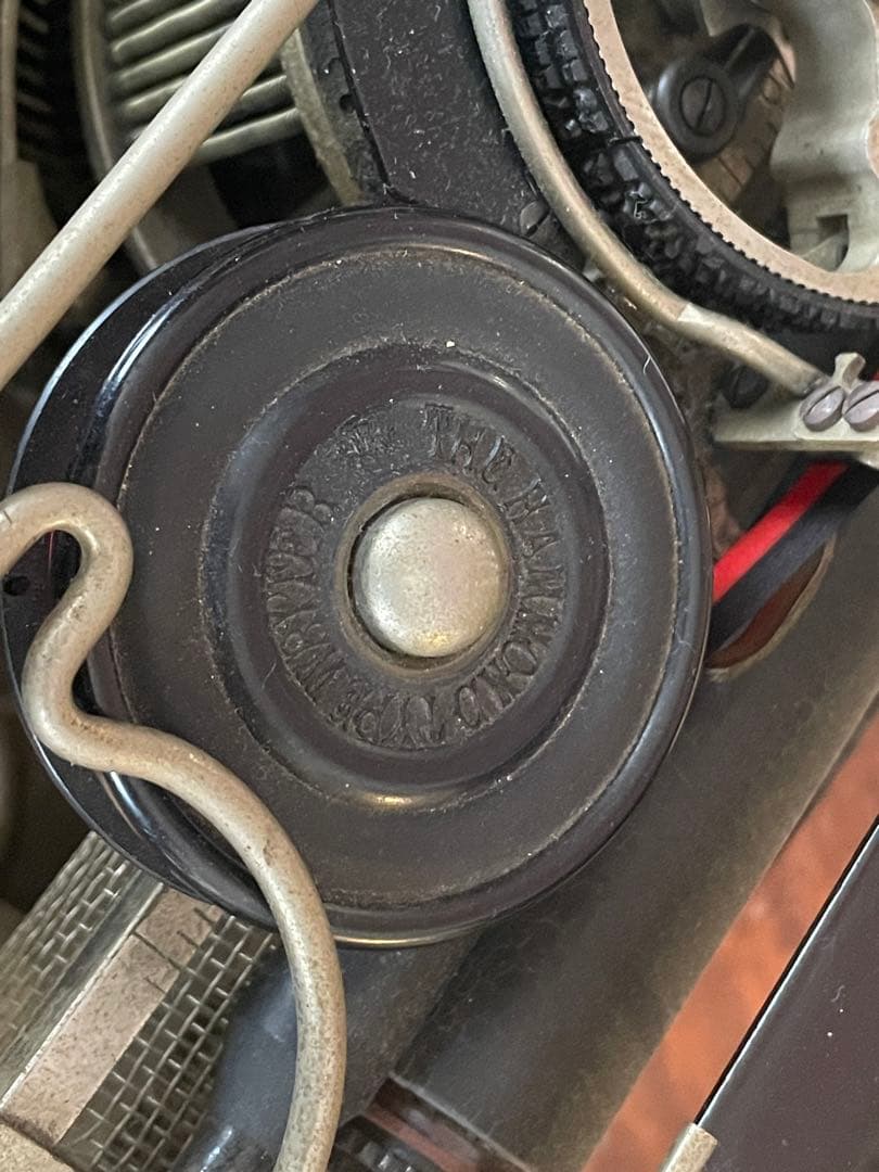 Hammond Multiplex タイプライター