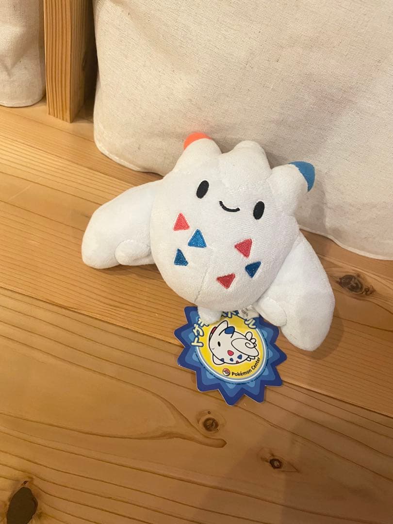 ポケモンセンター限定　ポケモン　ポケドール　トゲキッス　ドール　ぬいぐるみ