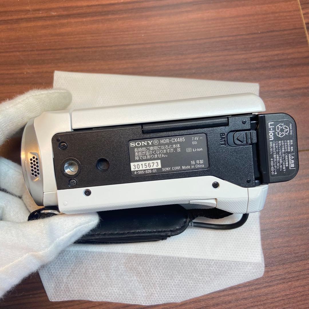 SONY HDR-CX485 ビデオカメラ ほぼ新品 5637