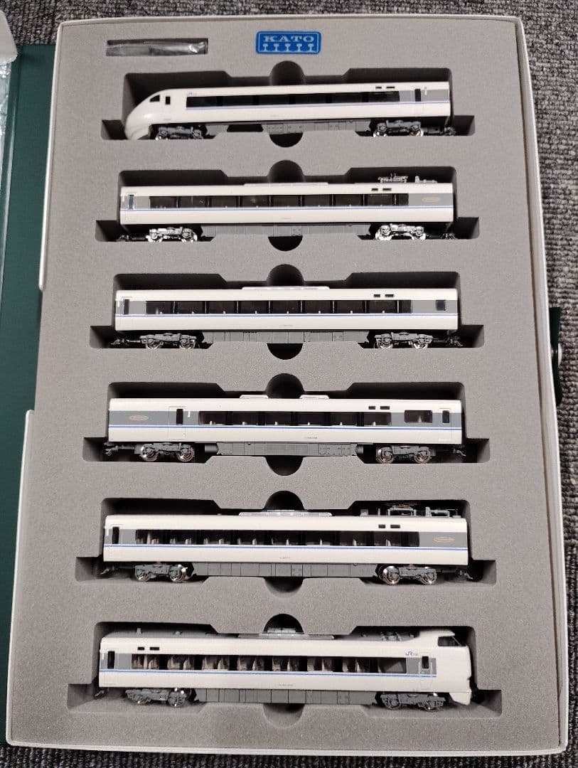 KATO 681系サンダーバード 付属品未使用 動作確認済