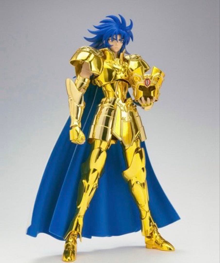 聖闘士聖衣神話EX ジェミニサガ　レオアイオリア　リバイバル版　2体セット