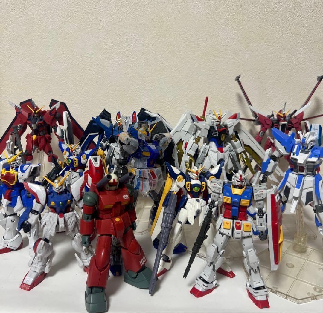 バラ売り不可　ガンダム　ガンプラ　hg rg eg gフレーム ロボット魂