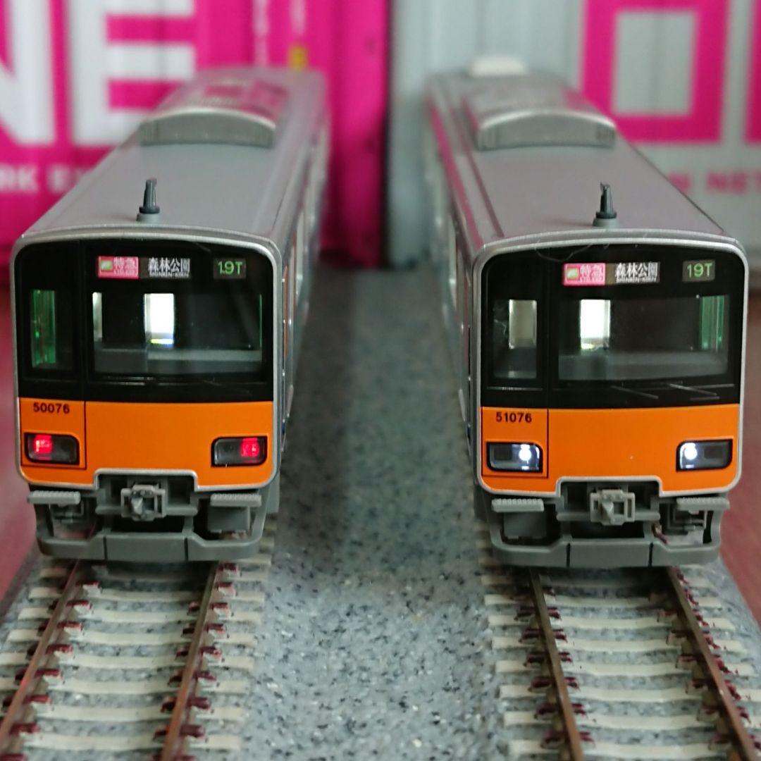 Nゲージ KATO 東武50070型 東上線 10両フルセット