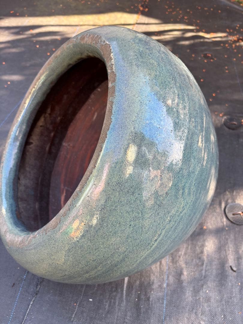 陶器　メダカ鉢・花鉢・火鉢