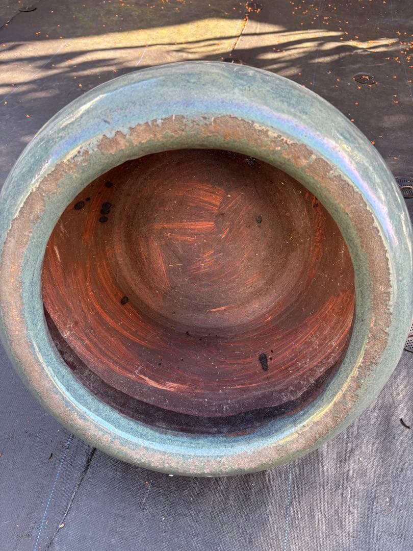 陶器　メダカ鉢・花鉢・火鉢