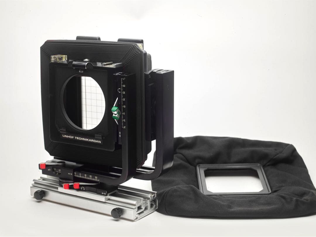 Linhof Technika technikardan 45 大判カメラ