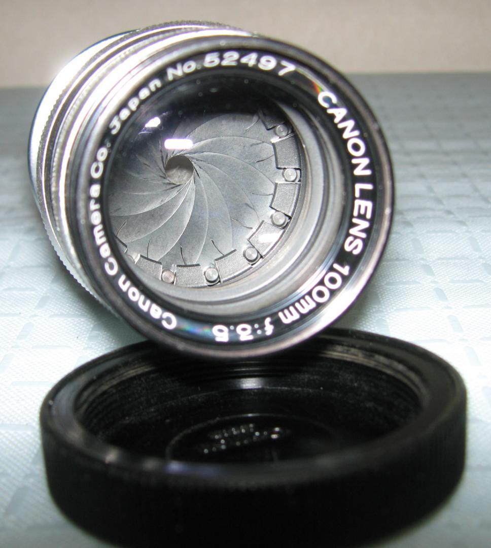 ★キヤノンCANONLENS 100mm f:3.5 Lマウント Canon