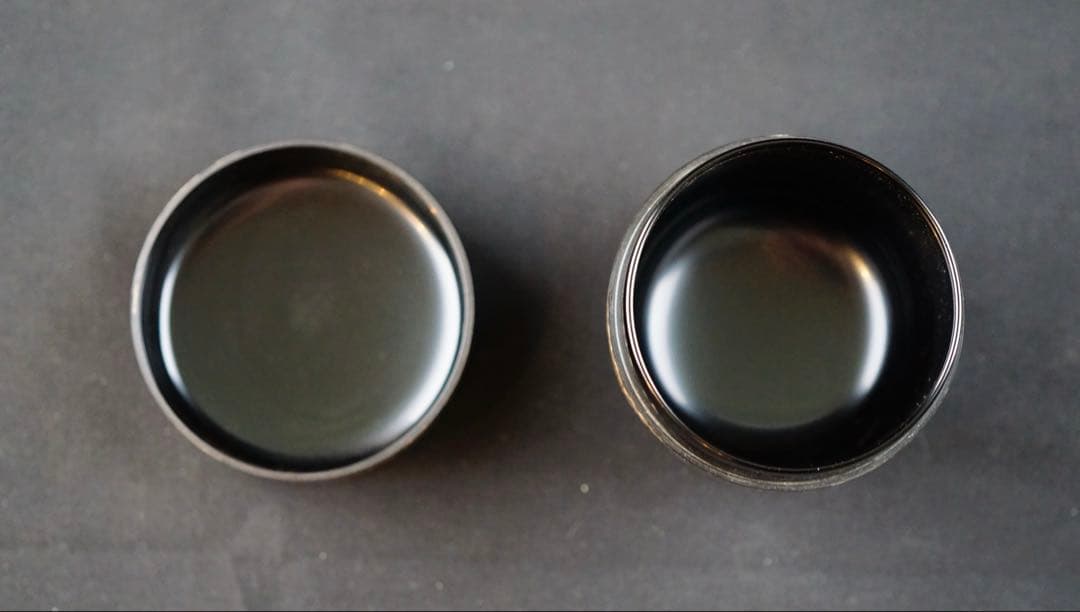 中村宗悦　桜　蒔絵　中棗　共箱