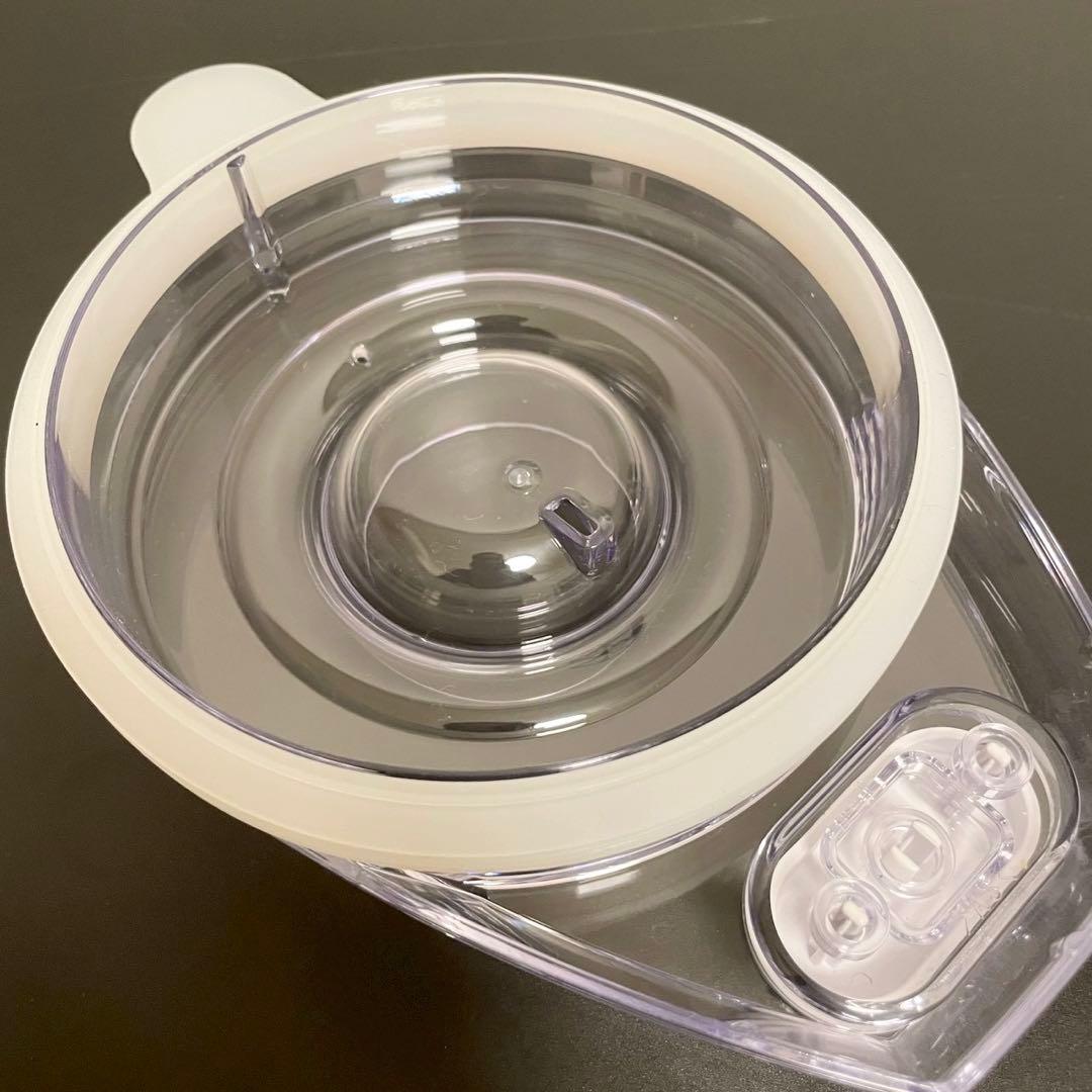 【極美品】山本電気 フードプロセッサー マルチスピード YE-MM24Aホワイト