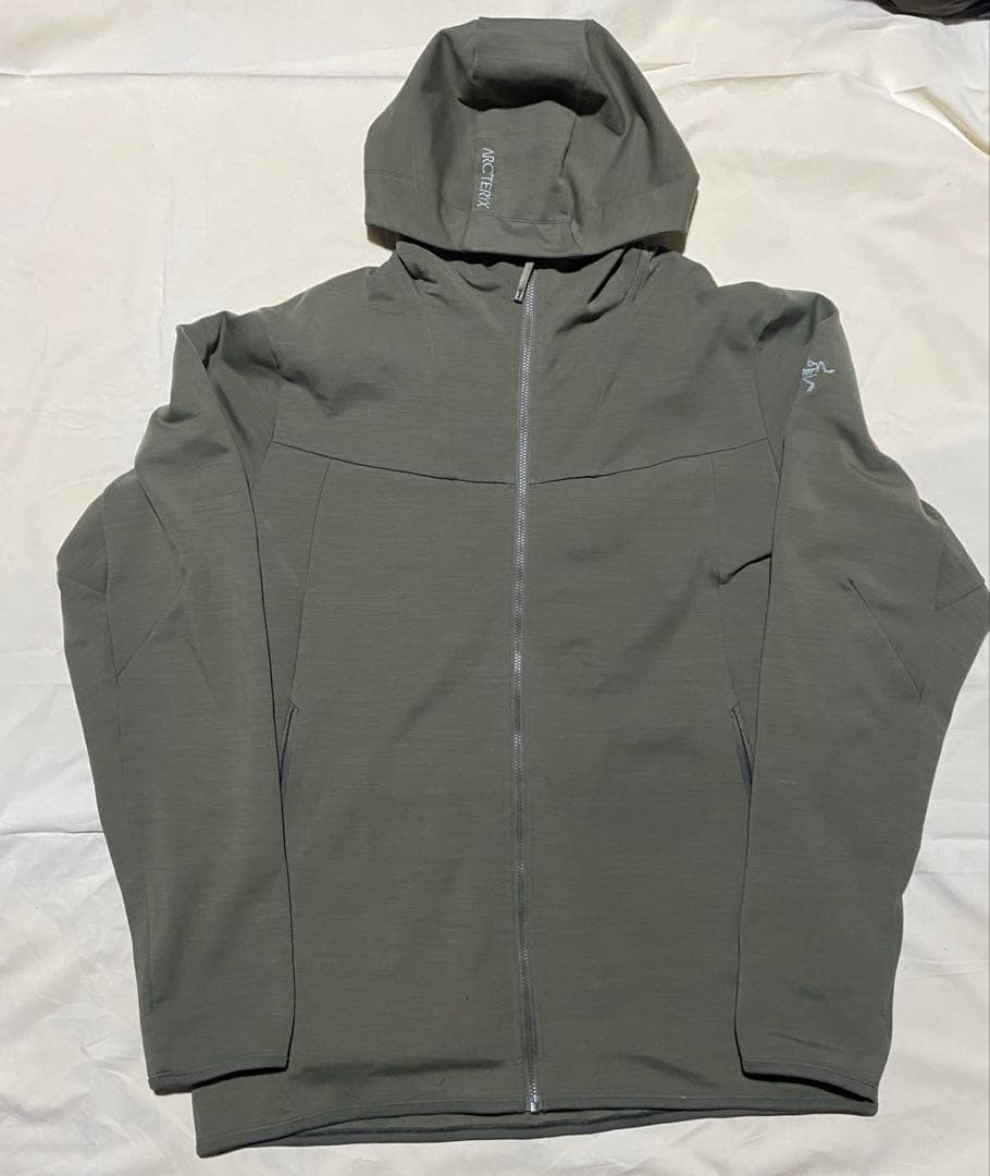 Arc’teryx kyanite ar tech wool hoody M