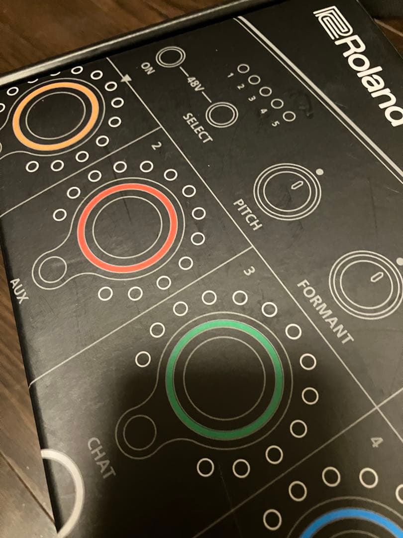 【最終値】Roland BRIDGE CAST おまけでXLRケーブル付き