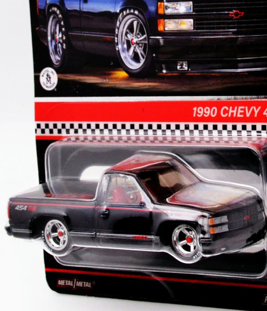 ホットウィール 1990 シェビー　454 SS