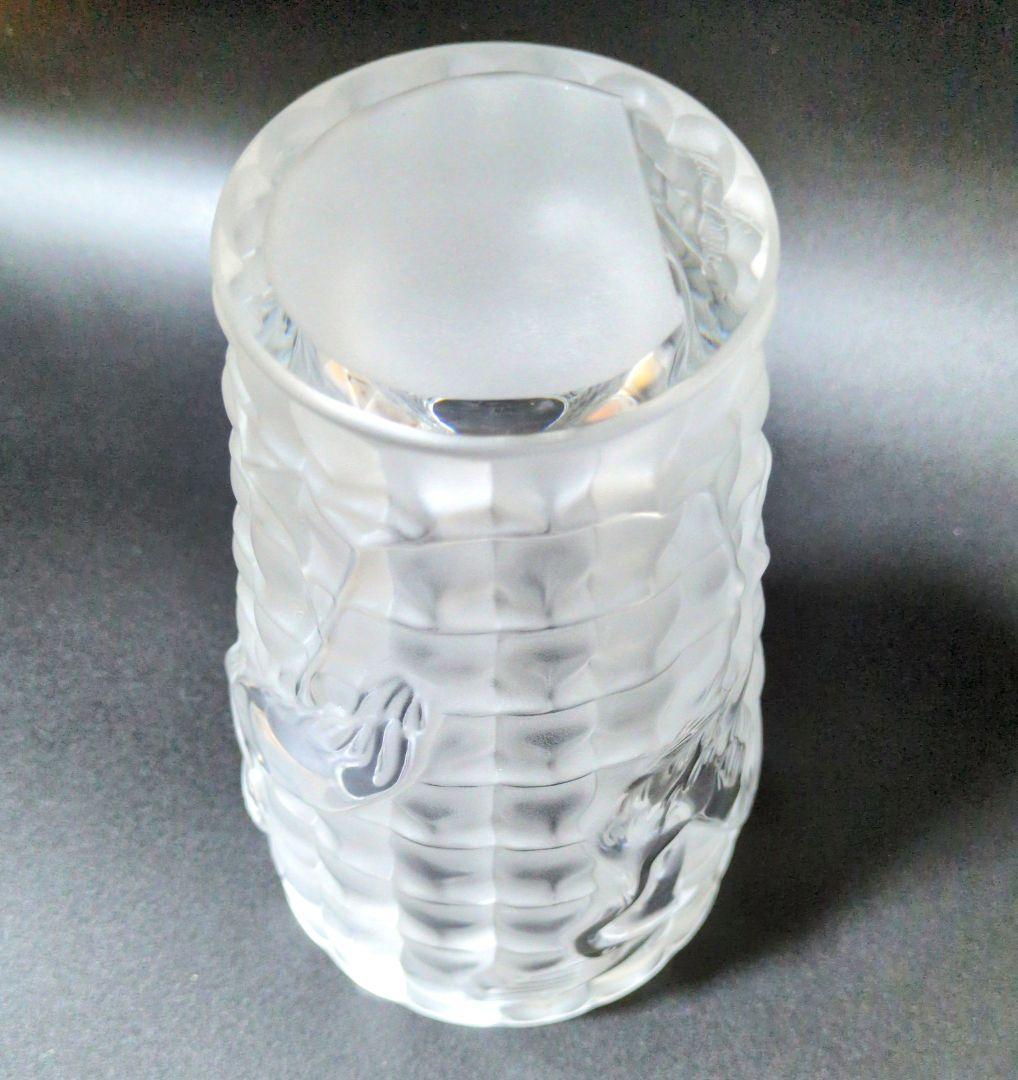 ルネ・ラリック　LALIQUE 花瓶　VASE　 ツル　美品