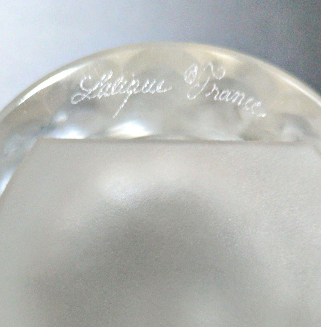 ルネ・ラリック　LALIQUE 花瓶　VASE　 ツル　美品