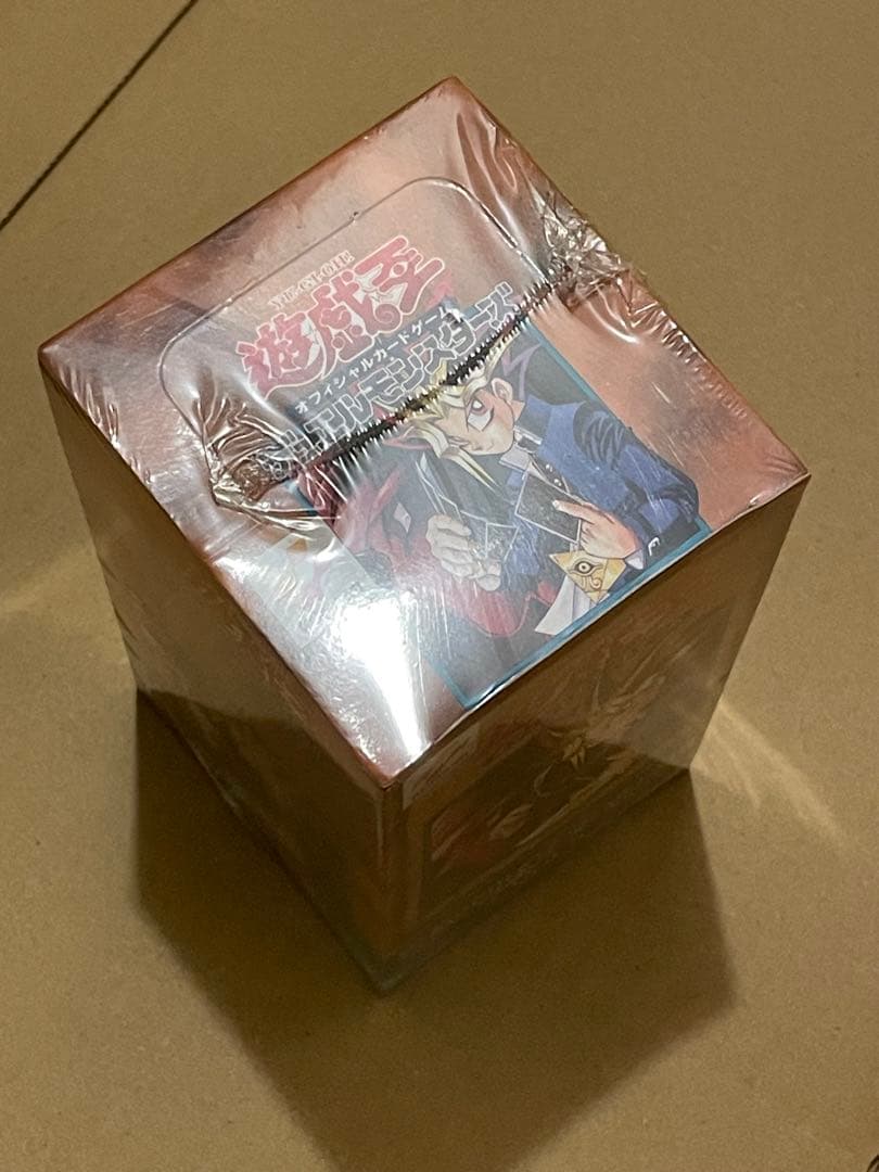 未開封BOX 遊戯王デュエルモンスターズ vol.5 絶版